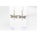 Handmade Women's butterfly Earrings 925 Sterling Silver P 610